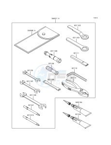 VN 800 A [VULCAN 800] (A1-A5) [VULCAN 800] drawing OWNERS TOOLS