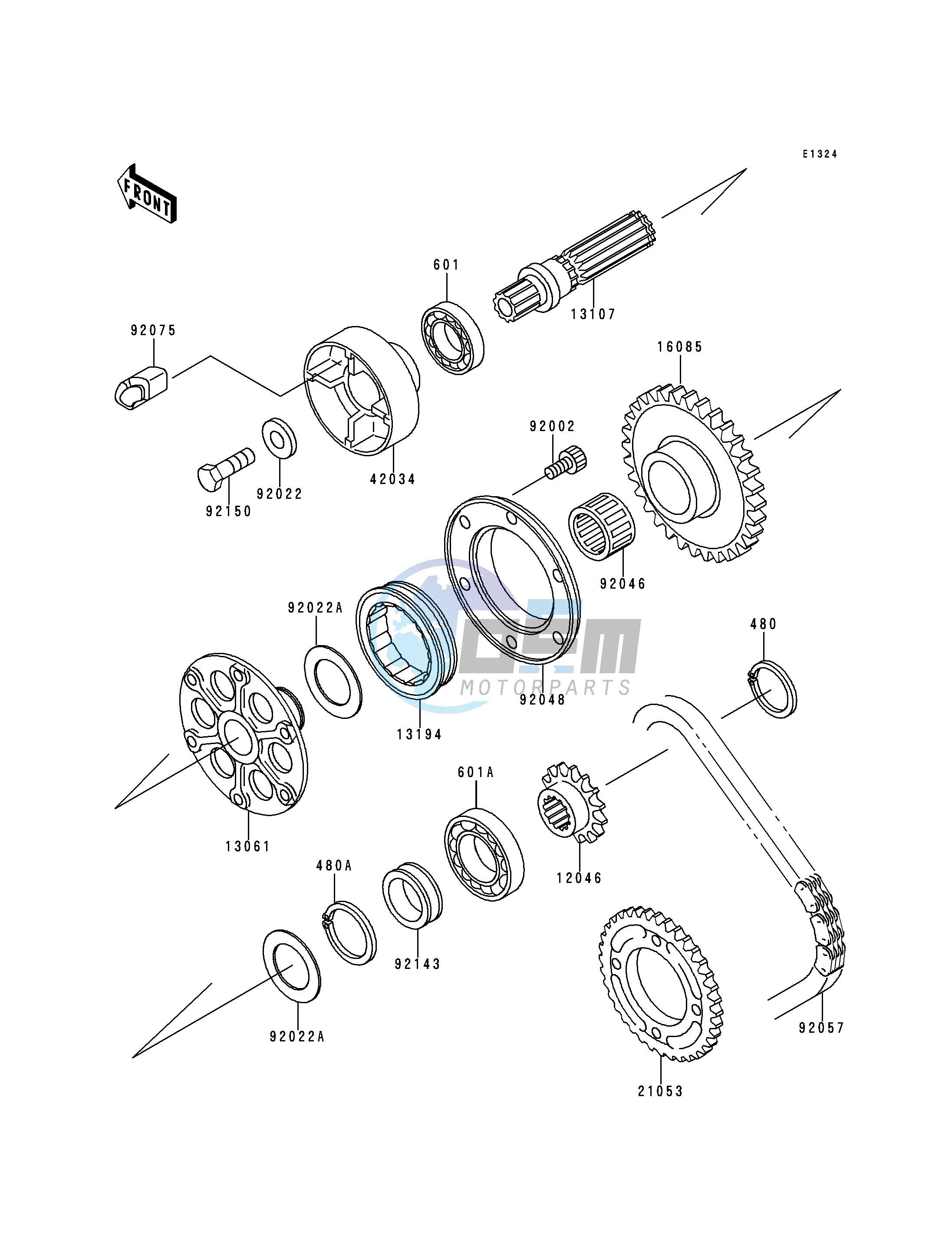 GENERATOR SHAFT