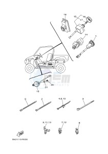 YXM700ES YXM70VPSH (B42N) drawing ELECTRICAL 2