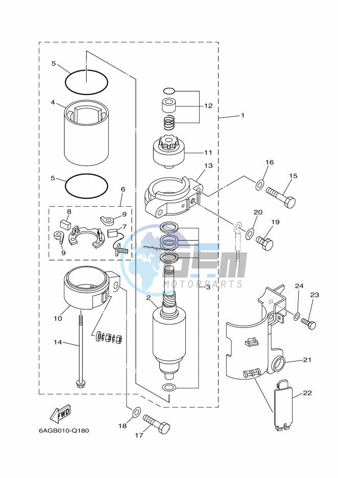 STARTING-MOTOR