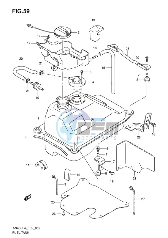 FUEL TANK