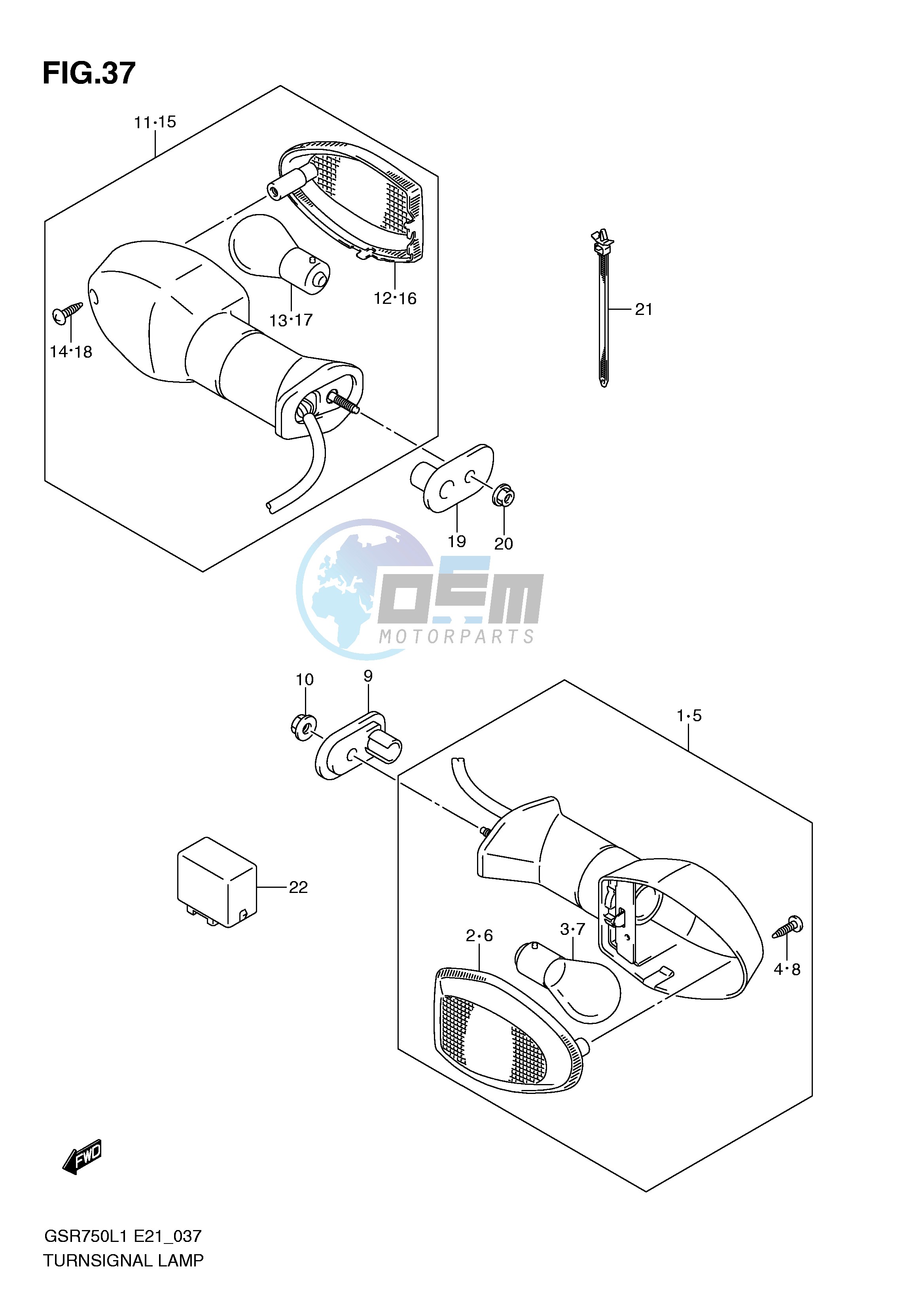 TURNSIGNAL LAMP