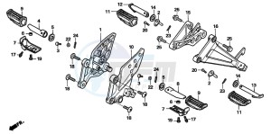 CBR125R drawing STEP