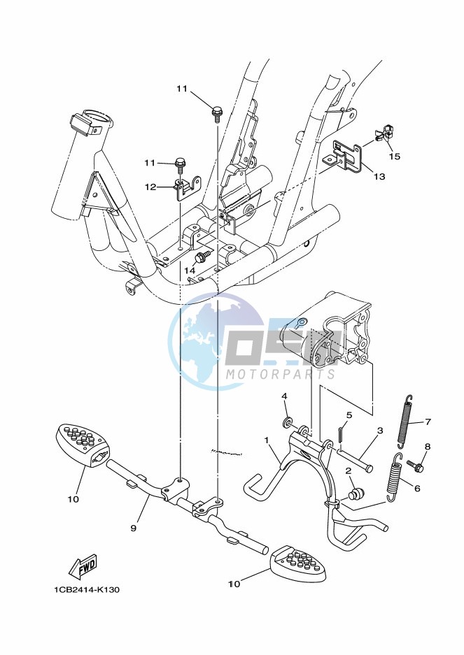 STAND & FOOTREST