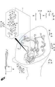 DF 200A drawing Harness