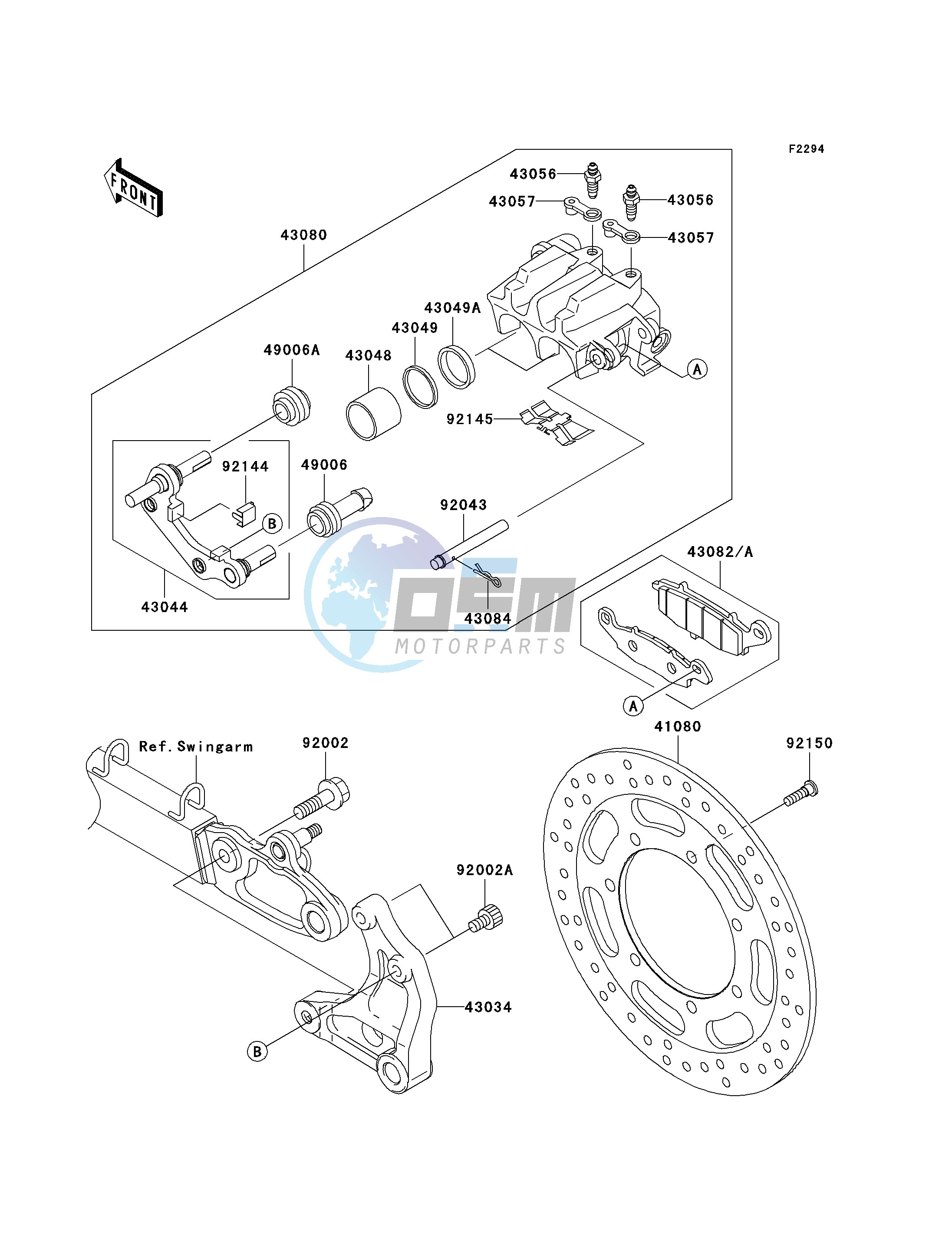 REAR BRAKE