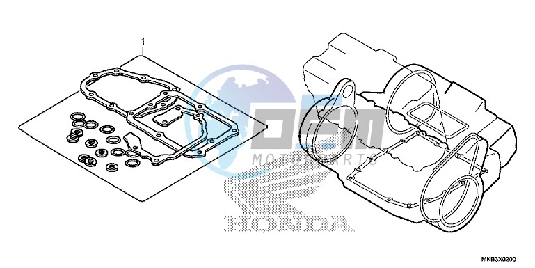 GASKET KIT B