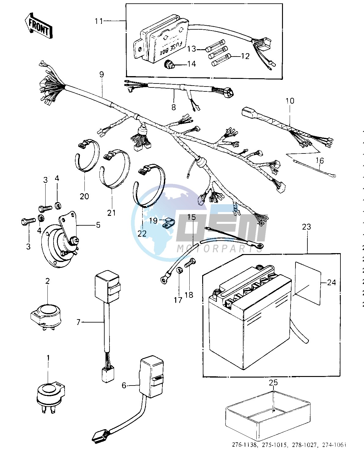 CHASSIS ELECTRICAL EQUIPMENT