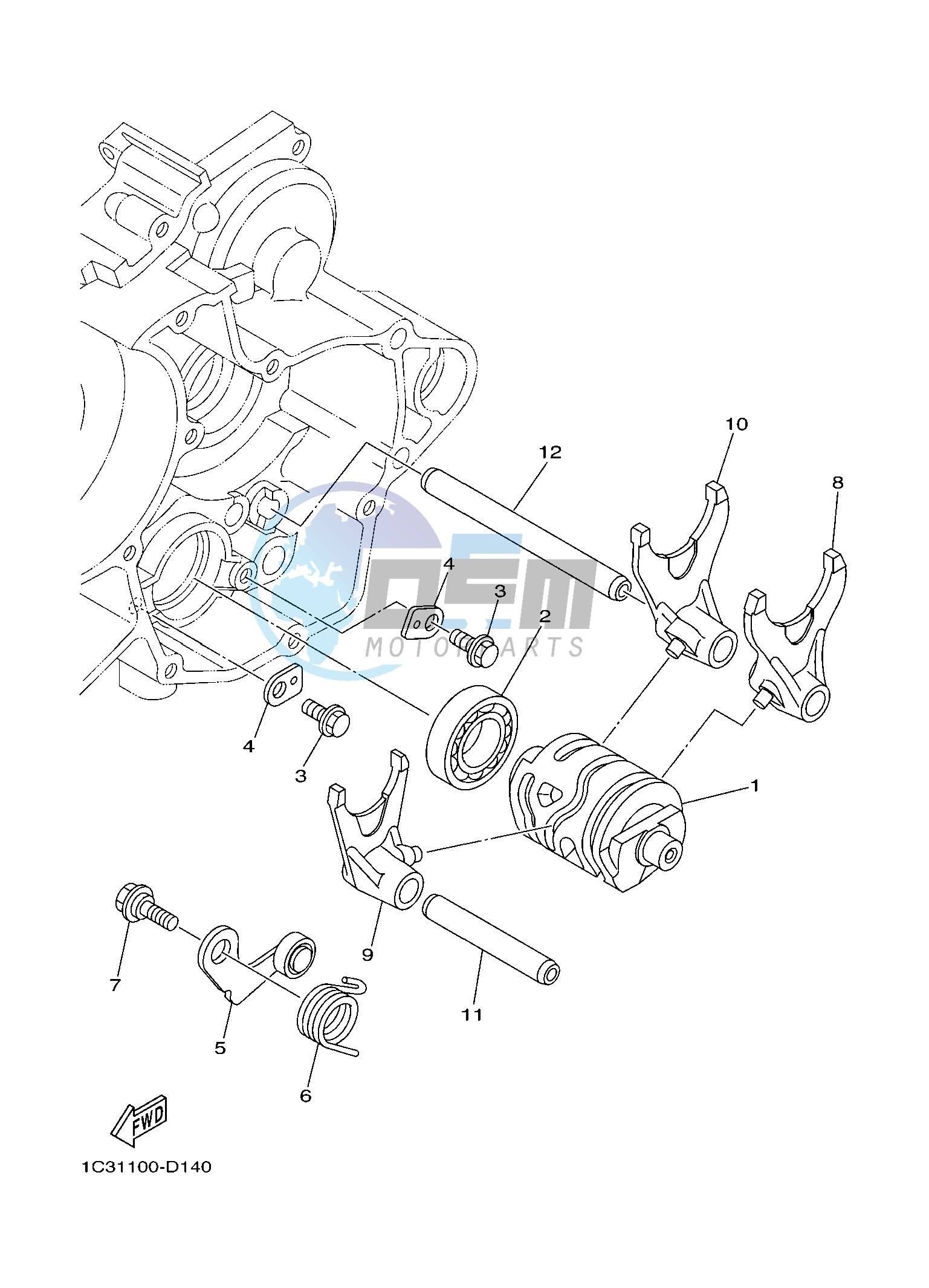 SHIFT CAM & FORK