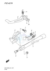 GSX-S 1000 drawing STAND