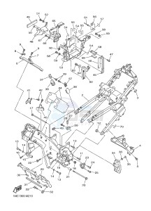 FJR1300A FJR1300-A FJR1300A ABS (B88D) drawing FRAME