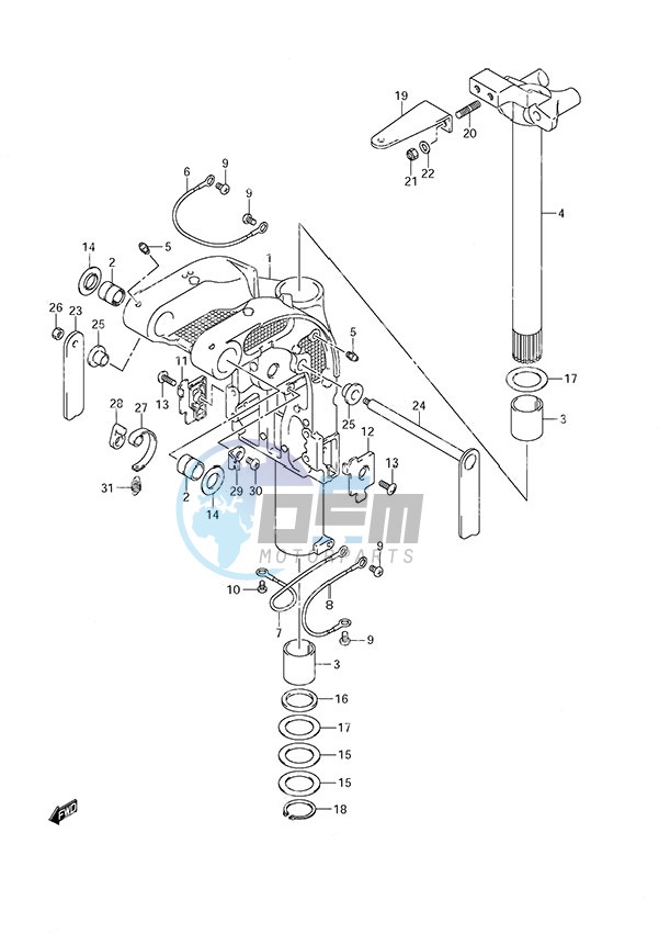 Swivel Bracket