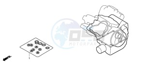 VT750DC SHADOW drawing GASKET KIT B