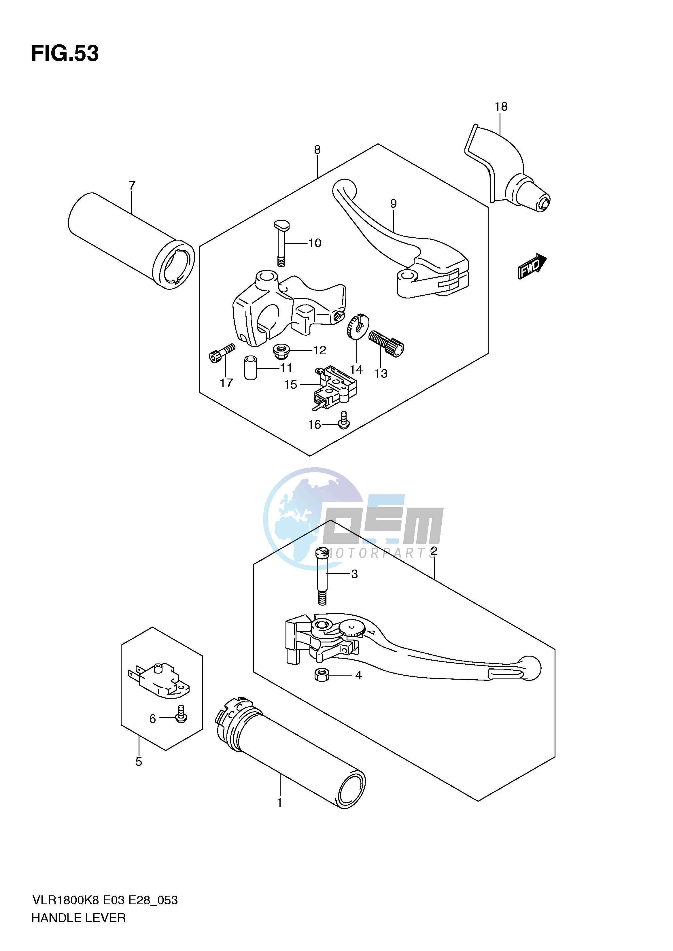 HANDLE LEVER