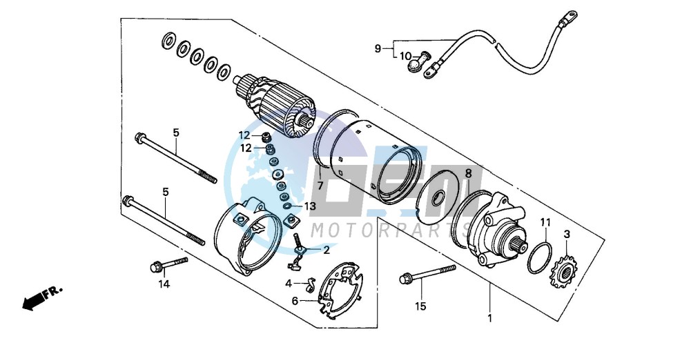 STARTING MOTOR