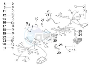 Nexus 300 ie e3 drawing Main cable harness