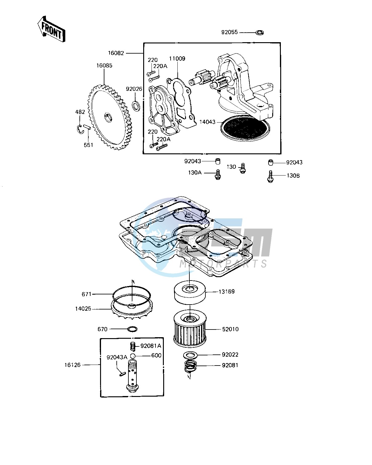 OIL PUMP_OIL FILTER