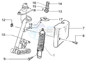 ET4 50 drawing Front Damper cover