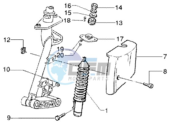 Front Damper cover