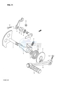 FA50 (E24) drawing KICK STARTER