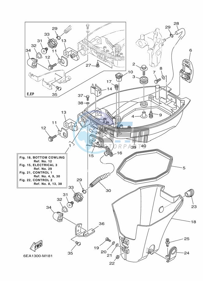 BOTTOM-COWLING