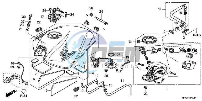 FUEL TANK