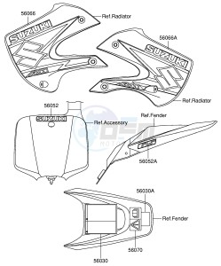 RM65 (E21) drawing LABEL(RM65K3)