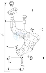 Liberty 50 2t RST ptt (AU-D) Austria - Germany drawing Oil tank