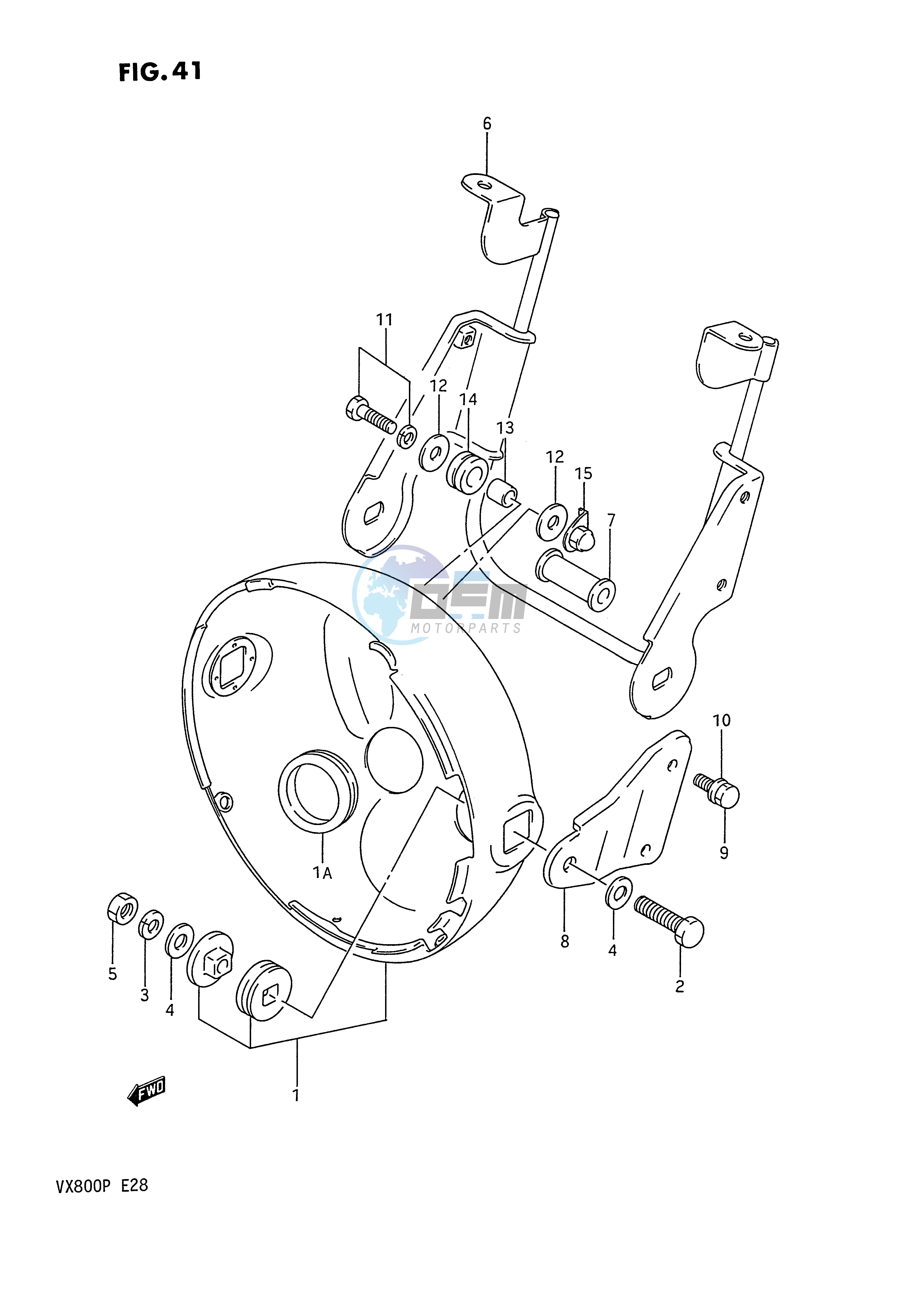 HEADLAMP HOUSING