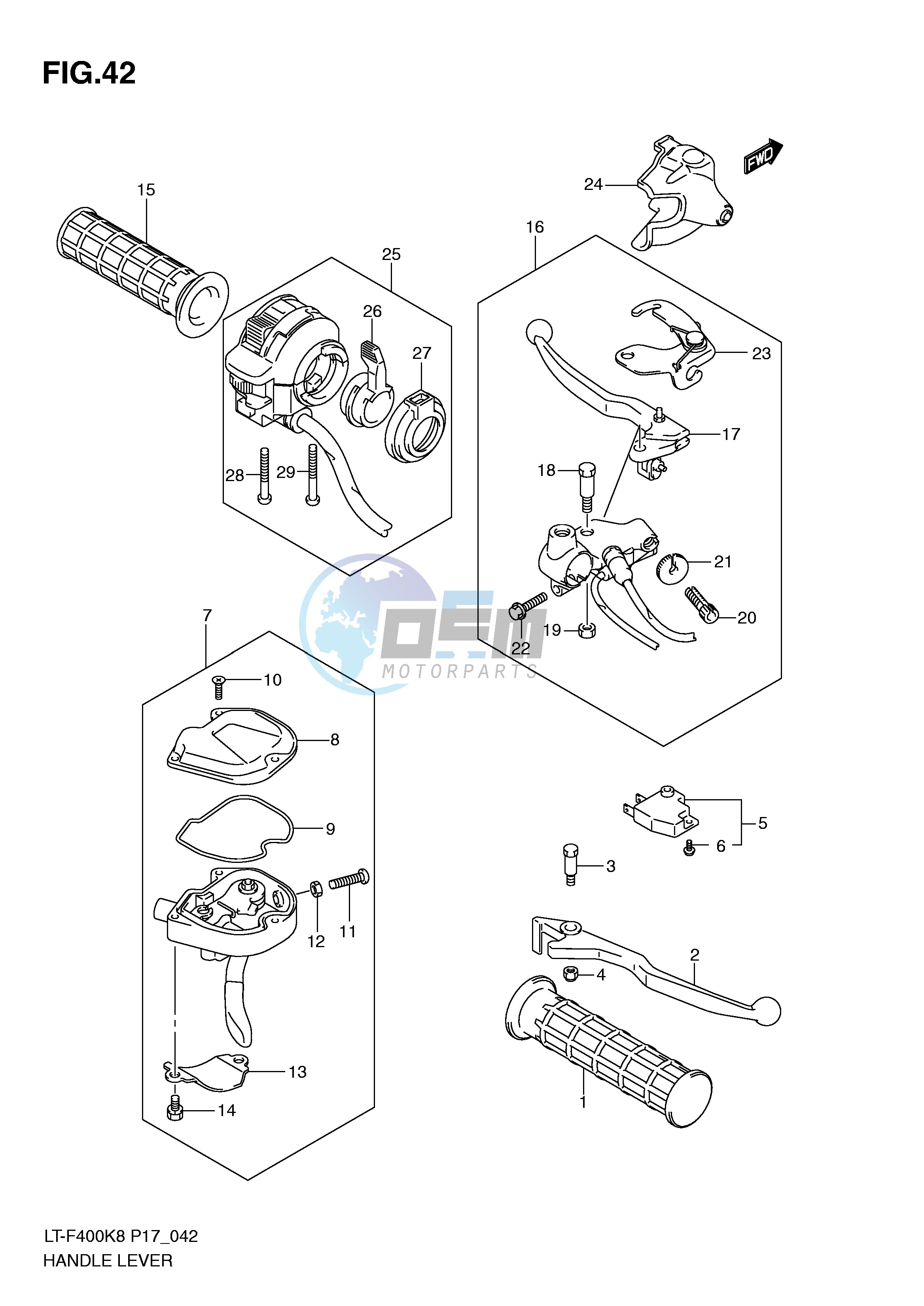 HANDLE LEVER