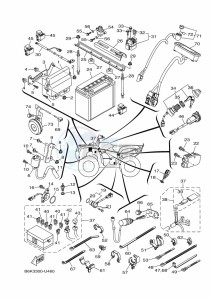 YFM700FWB YFM70KDXK (B6K3) drawing ELECTRICAL 1