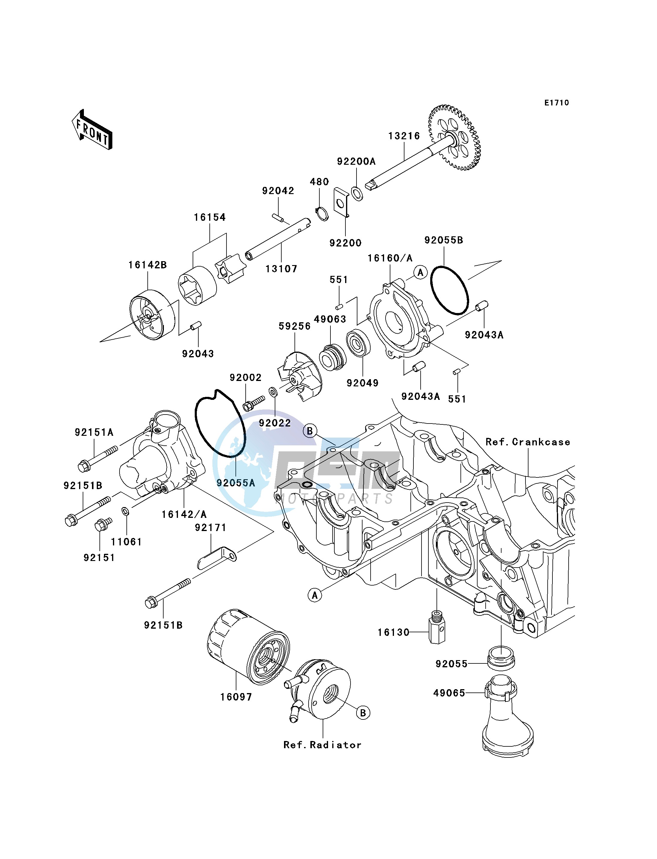 OIL PUMP_OIL FILTER