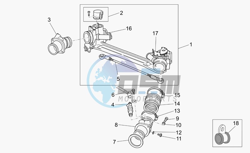 Throttle body