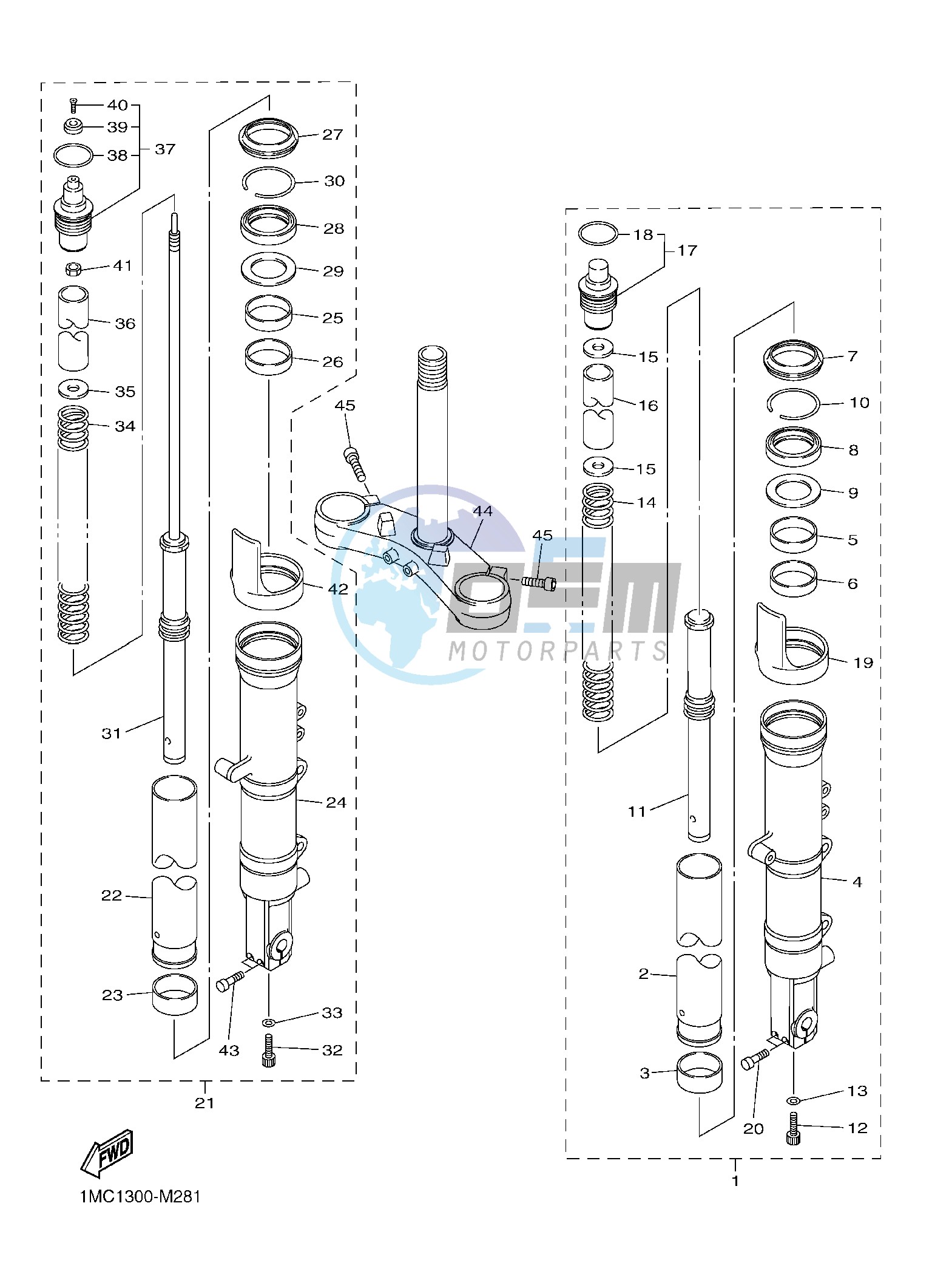 FRONT FORK