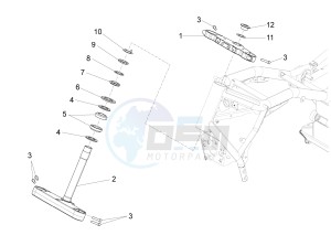 Audace 1400 1380 drawing Steering