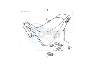 TT R 600 drawing SEAT