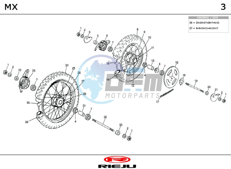 WHEEL - BRAKES