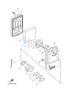 EF5200FW 357 (7C53 7C53) drawing INTAKE 1