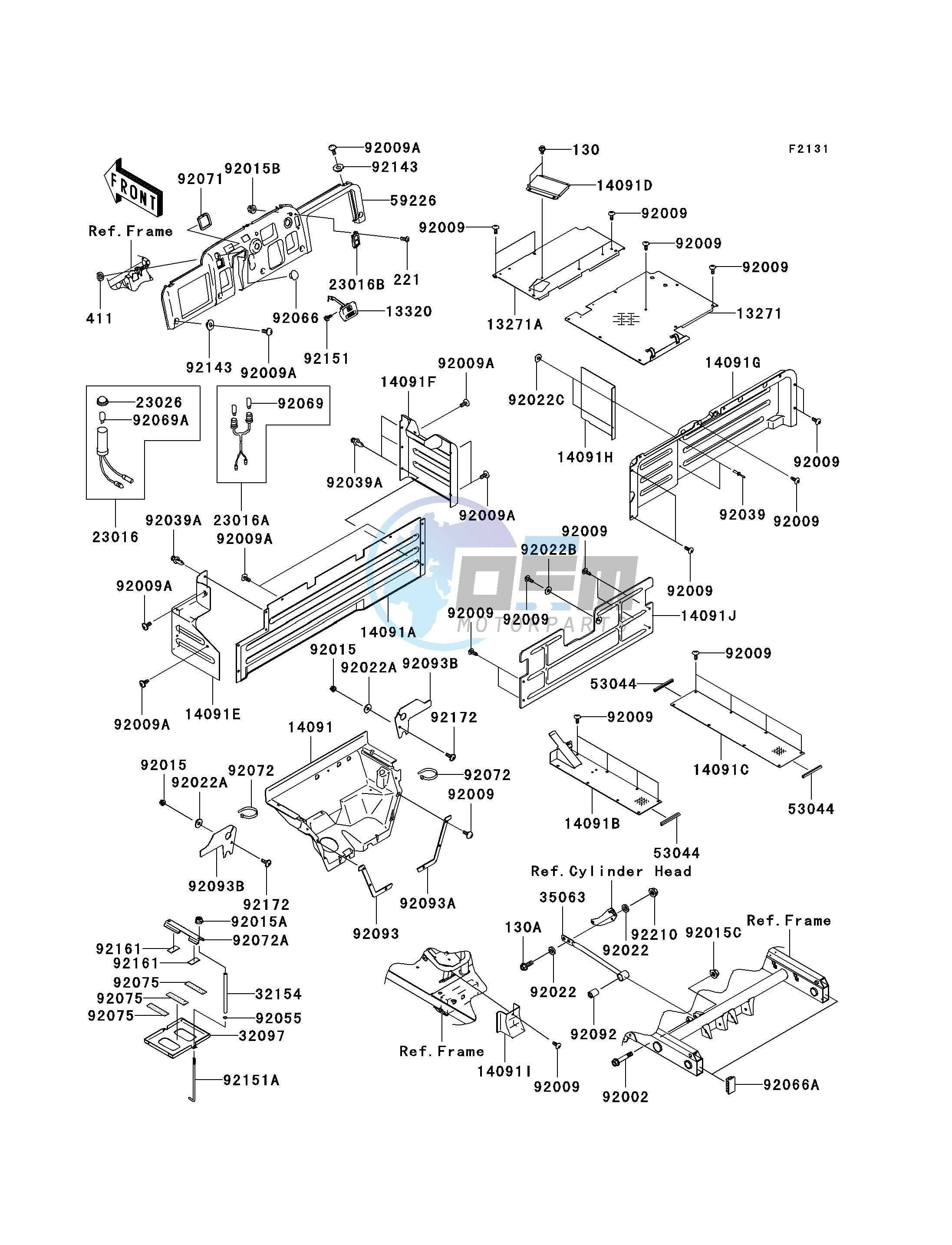 FRAME FITTINGS