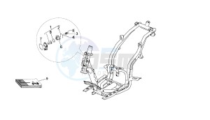 VARIANT SPORT - 50 CC VTHSBA00 2T drawing LOCK - MANUAL, OWNER