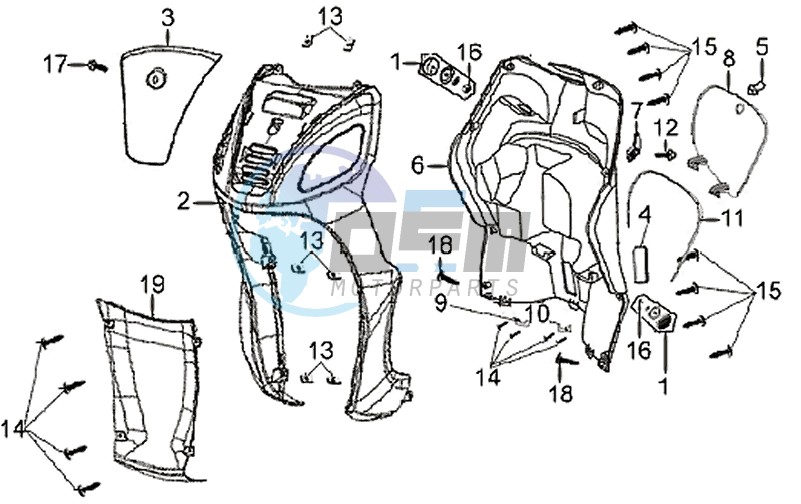 HEAD LIGHT / INDICATORS