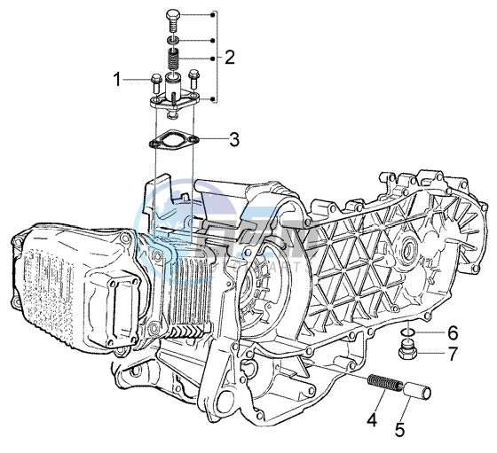 By-pass valve - Chain tightener