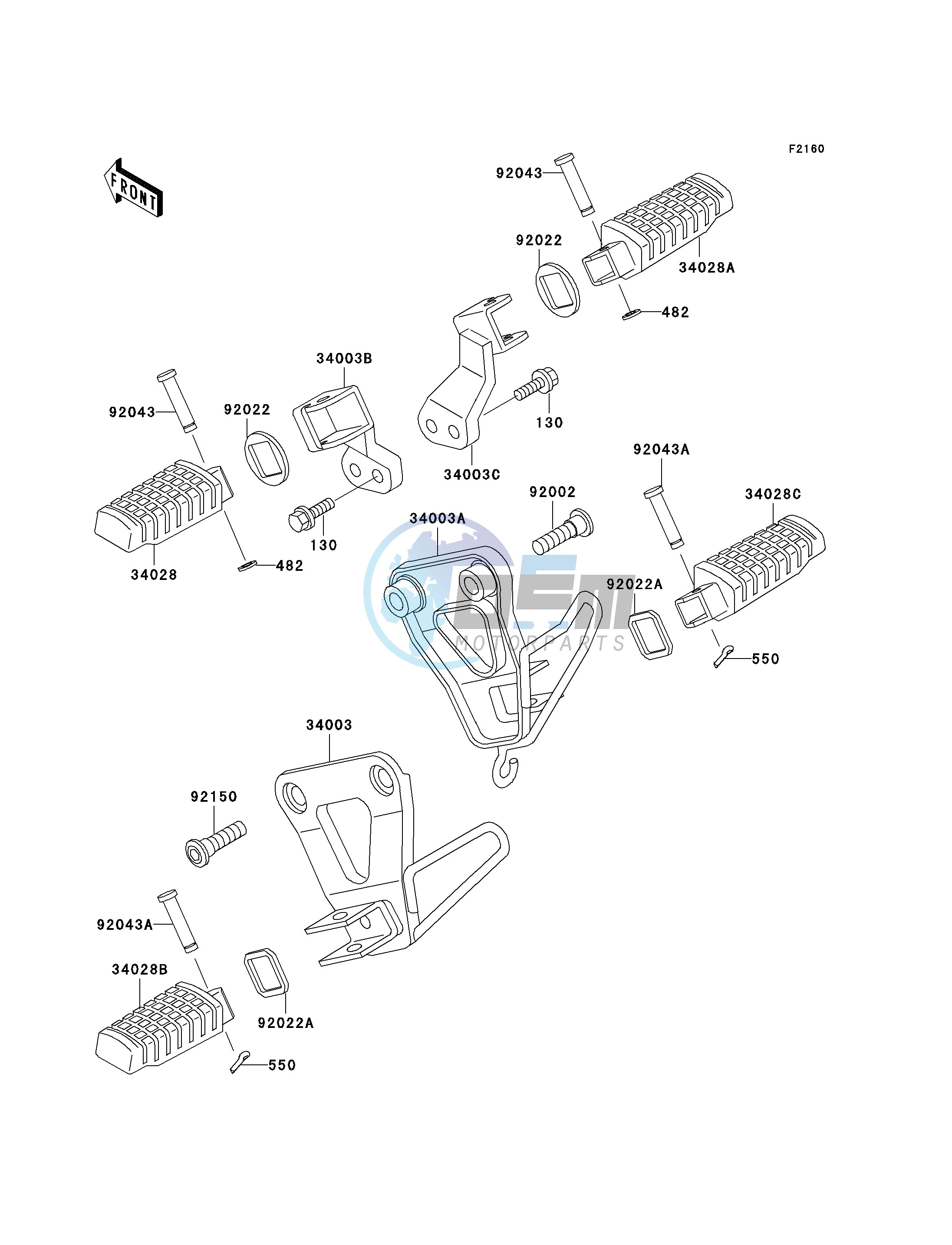 FOOTRESTS