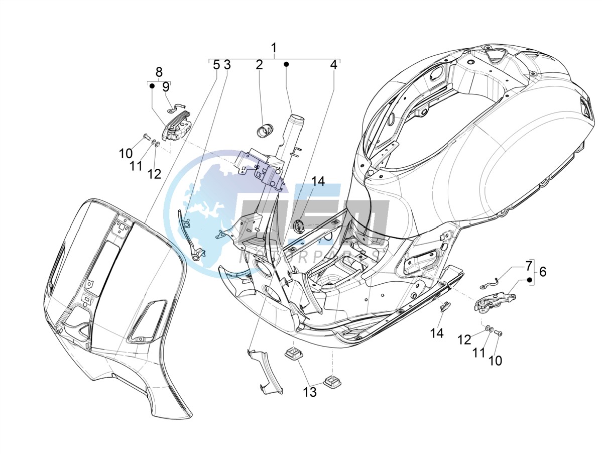 Frame/bodywork