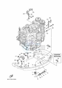 LF150CA drawing BOTTOM-COVER-3