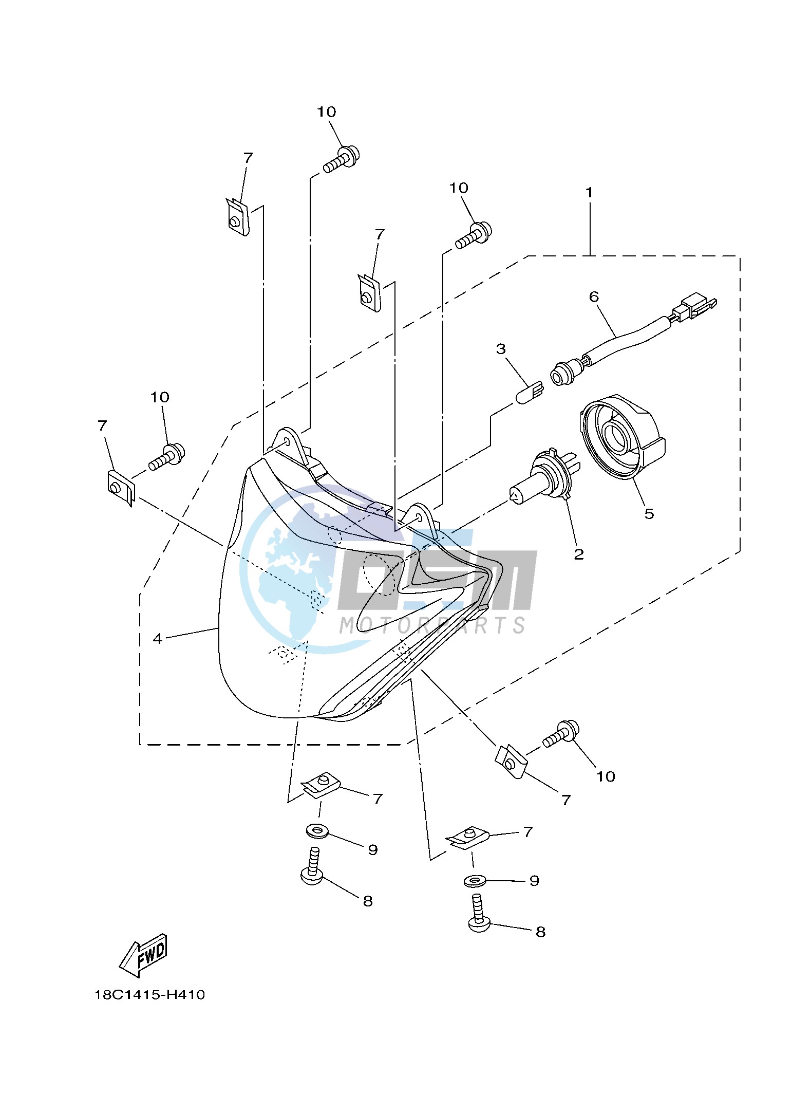 HEADLIGHT