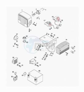 QUADRO_NL_L1 50 L1 drawing Electric parts