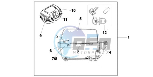 TOP BOX 45L