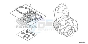 TRX250TMH Europe Direct - (ED) drawing GASKET KIT B