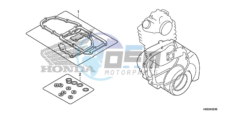 GASKET KIT B